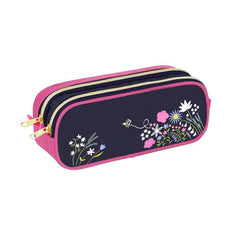 PORTATODO DOBLE LICORNE FLORECILLAS 21X9X6CM POLIESTER 600D | VIQUEL DISEÑO
