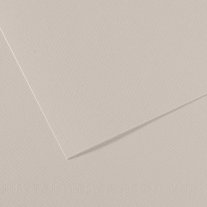 PAPEL MI-TEINTES 50X65 160GR GRIS PERLA | 10 UNIDADES | (GUARRO & CANSON)