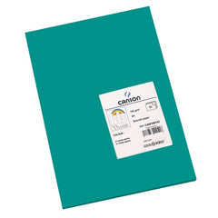 CARTULINA GUARRO A4 185 GRS VERDE MENTA | 50 UNIDADES | (GUARRO & CANSON)