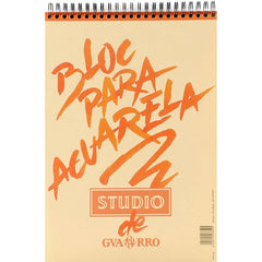 Bloc Espiral Estándar Liso 40H 90g | Guarro & Canson | Cartón | Formato Estándar | Pack 1 Unidades