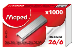 GRAPAS 26/6 X1000 CAJA | 36 UNIDADES | (MAPED)