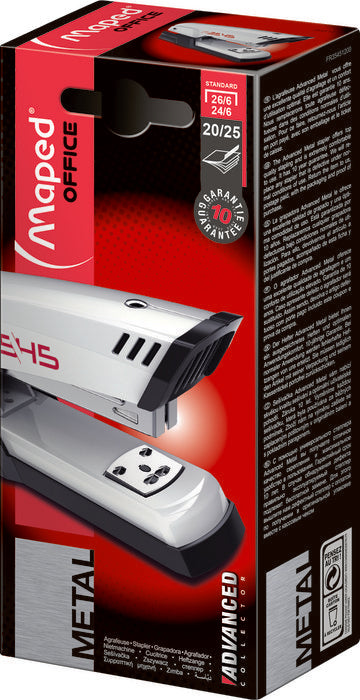 GRAPADORA ADVANCED BLANCO HS 24-26/6 CAJ | 1 UNIDADES | (MAPED)