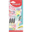 Blister 3 Marcadores Fluorescentes Pastel Fluo Duo
