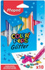Rotulador Maped Color'Peps Glitter 10 Colores Surtidos | Maped | Pack 1 Unidades