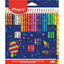 LAPIZ MAPED PIXEL PARTY 24 COLORES | 1 UNIDADES | (MAPED)