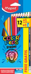 Lápices de colores Maped Color Peps caja de 12 unidades
