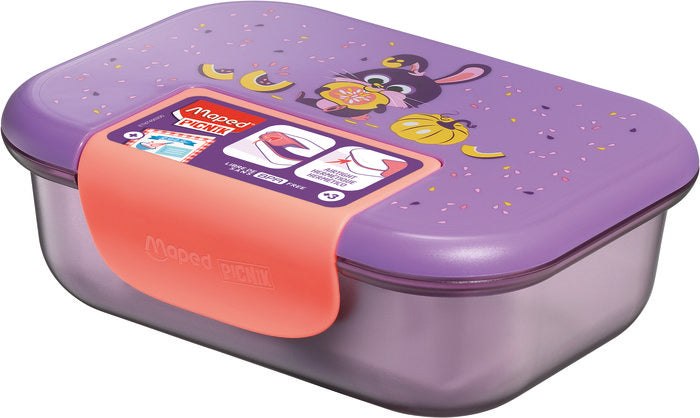 TUPPER INFANTIL MINIZ CONTENEDOR ECOZEN 900ML CONEJO | MAPED | 1 UNIDAD | 3154148741022