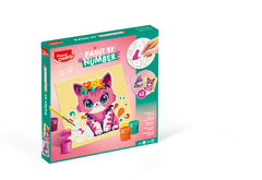 PINTAR POR NUMEROS GATO/CONEJO | MAPED | 1 UNIDAD | 3154149070831