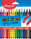 Pack 15 Lapices Infinity y 12 Rotuladores Color Peps Surti MAPED