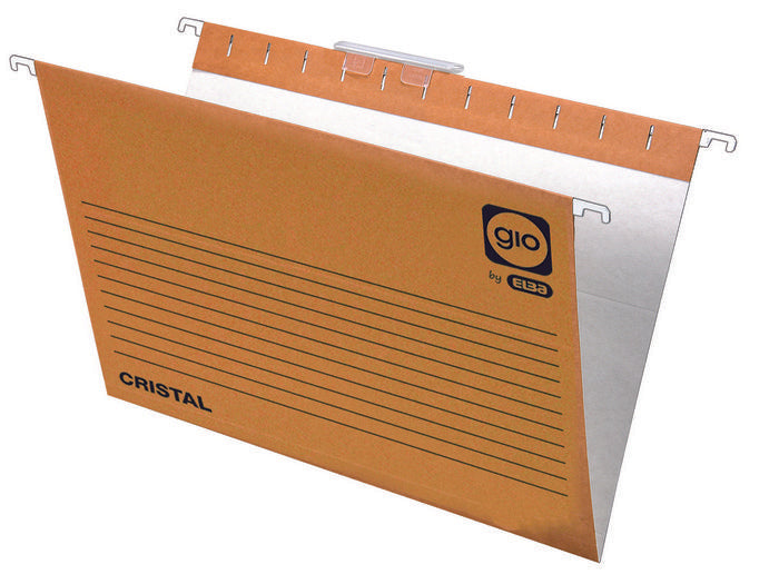 CARPETA COLGANTE A4 KRAFT PACK 10UNID | 1 UNIDADES | (GIO)