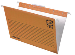 CARPETA COLGANTE A4 KRAFT PACK 10UNID | 1 UNIDADES | (GIO)