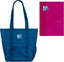 Bolso tote bag b-trendy 34x32x12 color azul marino oxfbag + regalo ebook1