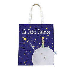 BOLSA DE TELA EL PRINCIPITO AZUL PLANETA | ENESCO