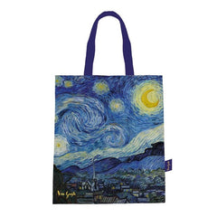 BOLSA DE ALGODON VAN GOGH NOCHE ESTRELLADA | ENESCO