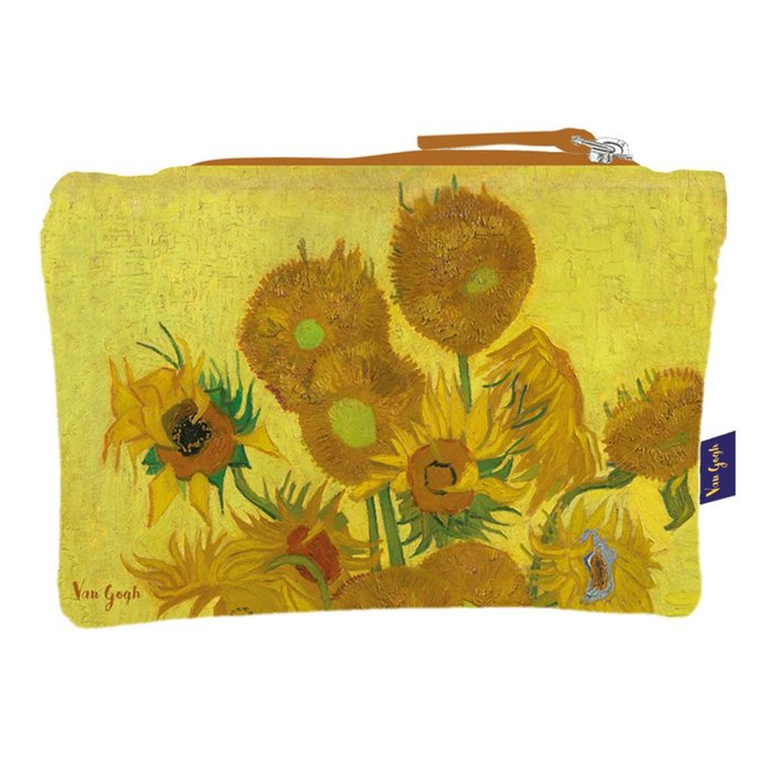 NECESER PORTATODO VAN GOGH LOS GIRASOLES | ENESCO | 1 UNIDAD | 3453131145046