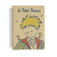 Cuaderno Anillas A5 El Principito con Capa Relieve y Brillo Marca Enesco
