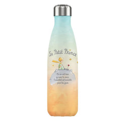 BOTELLA TERMICA EL PRINCIPITO 500ML DIBUJO DE PLANETA FRASE | ENESCO | 1 UNIDAD | 3453131154888