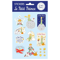 SET 10 PEGATINAS EL PRINCIPITO SURTIDAS | ENESCO | ENVASE 12 UDS. UNIDAD | 3453131155687