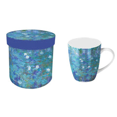 TAZA LAS NINFAS EN CAJA REGALO REDONDA CON TAPA | ENESCO | 1 UNIDAD | 3453131163385