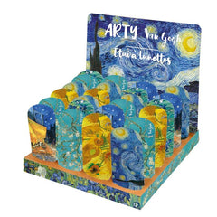 EXPOSITOR 24UD ESTUCHE GAFAS VAN GOGH SURTIDAS | ENESCO | ENVASE 24 UDS. UNIDAD | 3453131166027