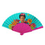 Abanico Frida Enesco Regalo Multicolor