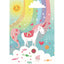 Tarjeta felicitación Zig-zag en el País de los Unicornios PICTURA