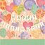 Tarjeta Felicitacion Arabesco Happy Birthday 16x16 cm Pictura