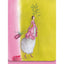 Cuaderno horizontal 7,5x10 cierre magnético amarillo rosa Pictura