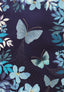 Cuaderno Grapado 10,5x15cm Mariposas A6 48H Rayadas Pictura