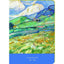 Cuaderno A5 Van Gogh Campo Alrededor Saint-remy PICTURA