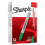 Rotulador Sharpie Permanente Punta Fina Verde Marca Sharpie