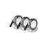 Blister 3 Unidades Cinta Dymo Omega 3x9mm Negro Marca DYMO