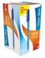 BOLIGRAFO PAPER MATE INKJOY 100 AZUL | 50 UNIDADES | (PAPERMATE)