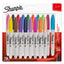 Rotulador Sharpie Permanentes Punta Fina 18 Colores Surtidos