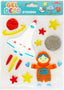 PEGATINAS GEL DECO ASTRONAUTA 2 | GRUPO ERIK EDITORES STICKERS | ENVASE 10 UDS. UNIDAD | 3510053205200