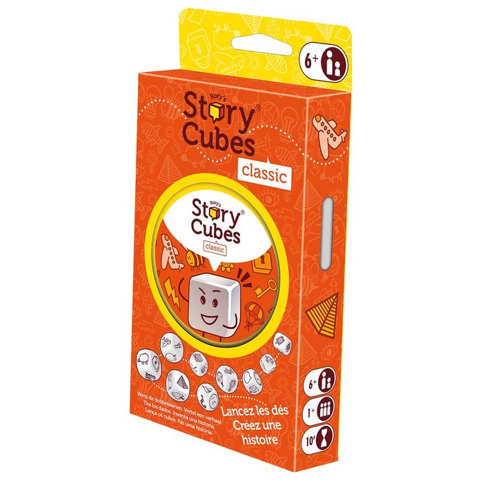 JUEGO DE MESA STORY CUBES: ORIGINAL | ASMODEE JUEGOS | 1 UNIDAD | 3558380077251