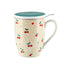 Taza porcelana con infusor y tapa cerezas DERRIERE LA PORTE 38 cl