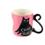 Taza Houba Porcelana 25 Cl Gato Listo y Cariñoso