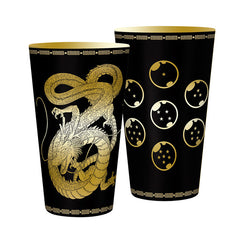 VASO DRAGON BALL XXL 400ML SHENRON 2 UNID | ABYSSE | ENVASE 2 UDS. UNIDAD | 23665361036900