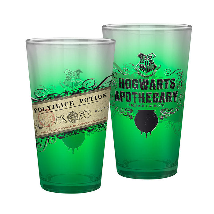 VASO HARRY POTTER XXL 400ML POCION MULTIJUGOS 2 UNID | ABYSSE | ENVASE 2 UDS. UNIDAD | 23665361038829