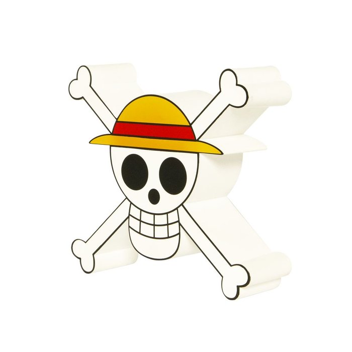 LAMPARA ONE PIECE CALAVERA | ABYSSE | 1 UNIDAD | 3665361053408