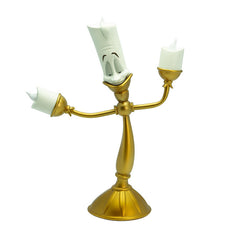 LAMPARA DISNEY LA BELLA Y LA BESTIA LUMIERE | ABYSSE | 1 UNIDAD | 3665361054085
