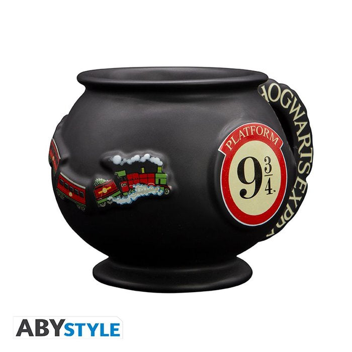 TAZA 3D CALDERO HARRY POTTER | ABYSSE | ENVASE 2 UDS. UNIDAD | 23665361081269