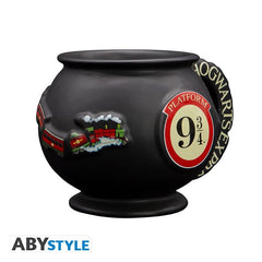 TAZA 3D CALDERO HARRY POTTER | ABYSSE | ENVASE 2 UDS. UNIDAD | 23665361081269