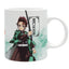 TAZA 320 ML DEMON SLAYER TANJIRO & NEZUKO CAJA 2UDS | ABYSSE | ENVASE 2 UDS. UNIDAD | 13665361087219