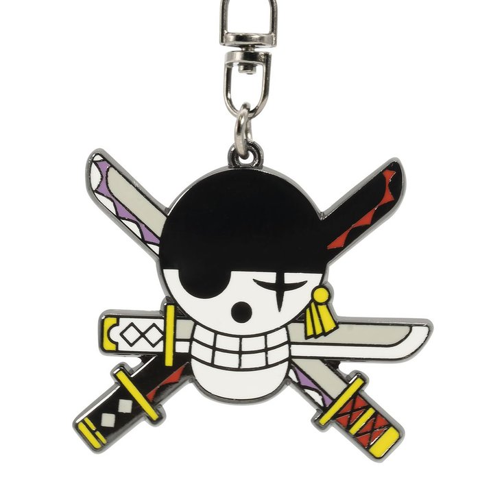 LLAVERO ONE PIECE ZORO | ABYSSE | 1 UNIDAD | 3665361095842