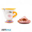 TAZA 3D DISNEY LA BELLA Y LA BESTIA CHIP CON BURBUJAS | ABYSSE | ENVASE 2 UDS. UNIDAD | 23665361101547