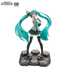 FIGURA HATSUNE MIKU | ABYSSE | ENVASE 2 UDS. UNIDAD | 23665361105064