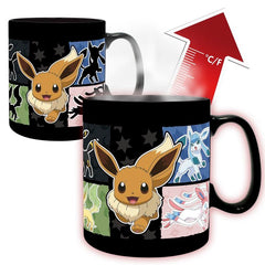 TAZA TERMICA 460 ML POKEMON EEVEE | ABYSSE | ENVASE 2 UDS. UNIDAD | 23665361111171