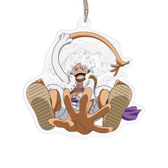 LLAVERO ACRILICO ONE PIECE LUFFY QUINTA MARCHA | ABYSSE | 1 UNIDAD | 3665361130697